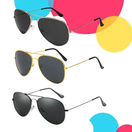 Lentes Oscuros tipo Aviador