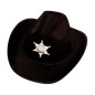 Sombrero Vaquero Sheriff +Bandana+Lentes