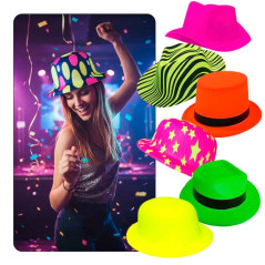 Gorros Neon (pack x 6 uds)