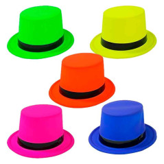 Gorros Neon (pack x 6 uds)