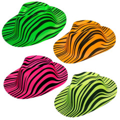 Gorros Neon (pack x 6 uds)