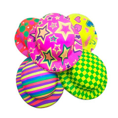 Gorros Neon (pack x 6 uds)