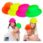 Gorros, sombrero Neon (pack x 12 uds)