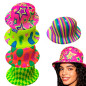 Gorros, sombrero Neon (pack x 12 uds)