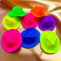 Gorros, sombrero Neon (pack x 12 uds)