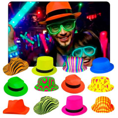 Gorros Neon (pack x 12 uds)