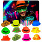 Gorros, sombrero Neon (pack x 12 uds)