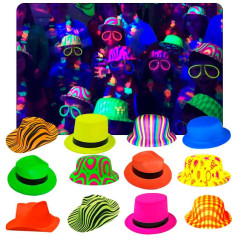 Gorros Neon (pack x 12 uds)