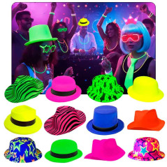 Gorros Neon (pack x 12 uds)