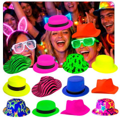 Gorros Neon (pack x 12 uds)