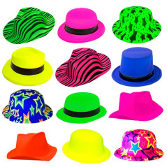 Gorros Neon (pack x 12 uds)