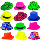 Gorros, sombrero Neon (pack x 12 uds)