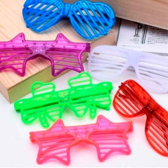 Gorros,sombreros Neon y lentes led (pack x 12uds)