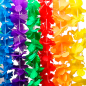 Sombreros Neon con Lentes led y collares (pack x 36 uds)