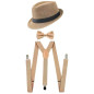 Accesorios años 1920 ADULTOS (Pack  3 unds)