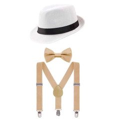 Accesorios años 1920 para NIÑOS (Pack  3 unds)