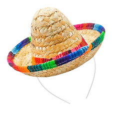 Mini sombrero estilo Mexicano