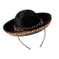 Mini sombrero estilo Mexicano (Unidad) Mini sombrero estilo Mexicano (Unidad)