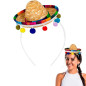 Mini sombrero estilo Mexicano (Unidad)