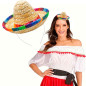 Mini sombrero estilo Mexicano (Unidad) Mini sombrero estilo Mexicano (Unidad)