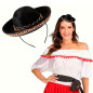Mini sombrero estilo Mexicano (Unidad) Mini sombrero estilo Mexicano (Unidad)