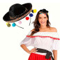 Mini sombrero estilo Mexicano (Unidad)