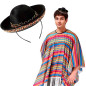 Mini sombrero estilo Mexicano (Unidad) Mini sombrero estilo Mexicano (Unidad)