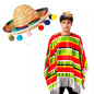Mini sombrero estilo Mexicano (Unidad)