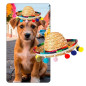 Mini sombrero estilo Mexicano (Unidad) Mini sombrero estilo Mexicano (Unidad)