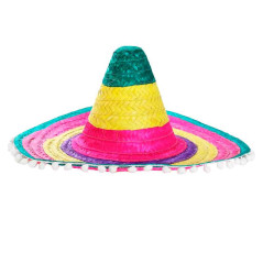 Sombrero Mexicano +Lentes