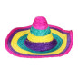Sombrero Mexicano +Lentes Sombrero Mexicano +Lentes