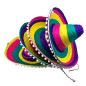 Sombrero Mexicano +Lentes Sombrero Mexicano +Lentes