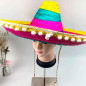 Sombrero Mexicano +Lentes Sombrero Mexicano +Lentes