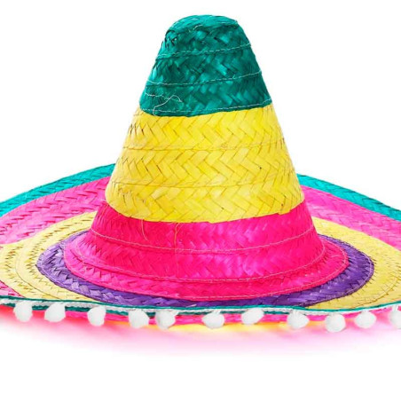 Sombrero Mexicano multicolor