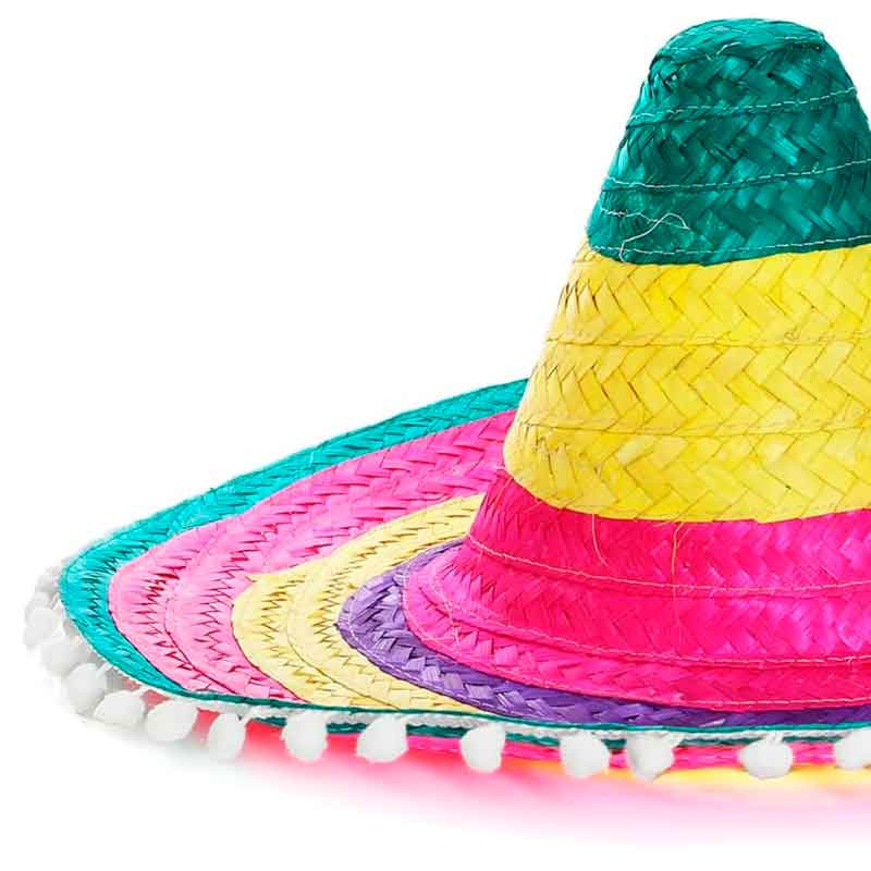 Sombrero Mexicano multicolor Sombrero Mexicano multicolor