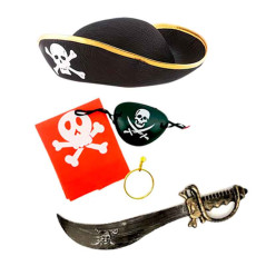 Juego de accesorios para Pirata NIÑOS