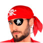 Juego de 4 accesorios para disfraz pirata ADULTOS
