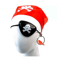 Juego de accesorios para Pirata ADULTOS