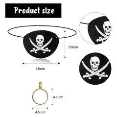Juego de accesorios para Pirata ADULTOS