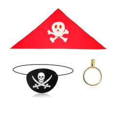 Juego de accesorios para Pirata ADULTOS