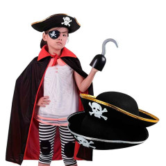 Sombrero para pirata NIÑOS