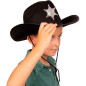 Sombrero Vaquero sheriff NIÑOS
