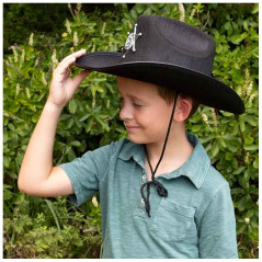 Sombrero Vaquero  sheriff NIÑOS