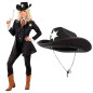 Sombrero Vaquero sheriff ADULTOS