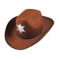 Sombrero Vaquero Sheriff +Bandana NIÑAS Sombrero Vaquero Sheriff +Bandana NIÑAS