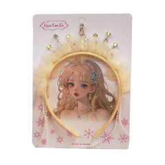 Diadema o Vincha con corona