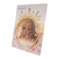 Diadema o Vincha con corona
