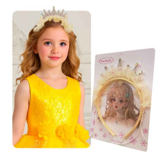 Diadema o Vincha con corona