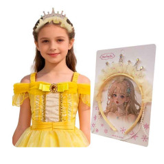 Diadema o Vincha con corona