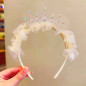Diadema o Vincha con corona